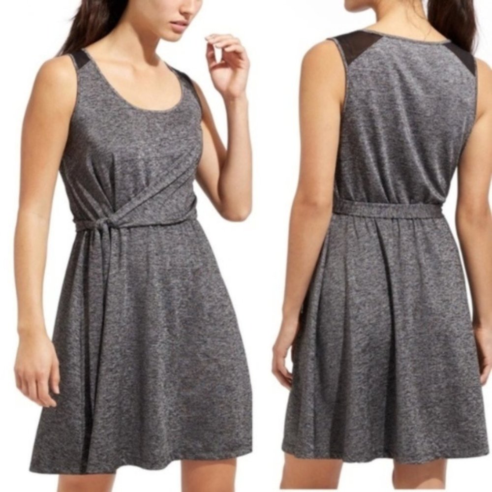 Athleta Sweet Saturday Dress Heather Grey MP